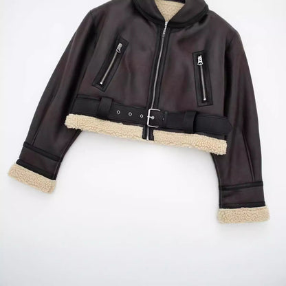 Women's Cool Classy French Fashion Double-sided Coats