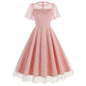Women's Mesh Heart-shaped Valentine's Day Waist Dress Dresses