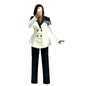 Commute Elegant Waist Slim Elastic Lace Suits
