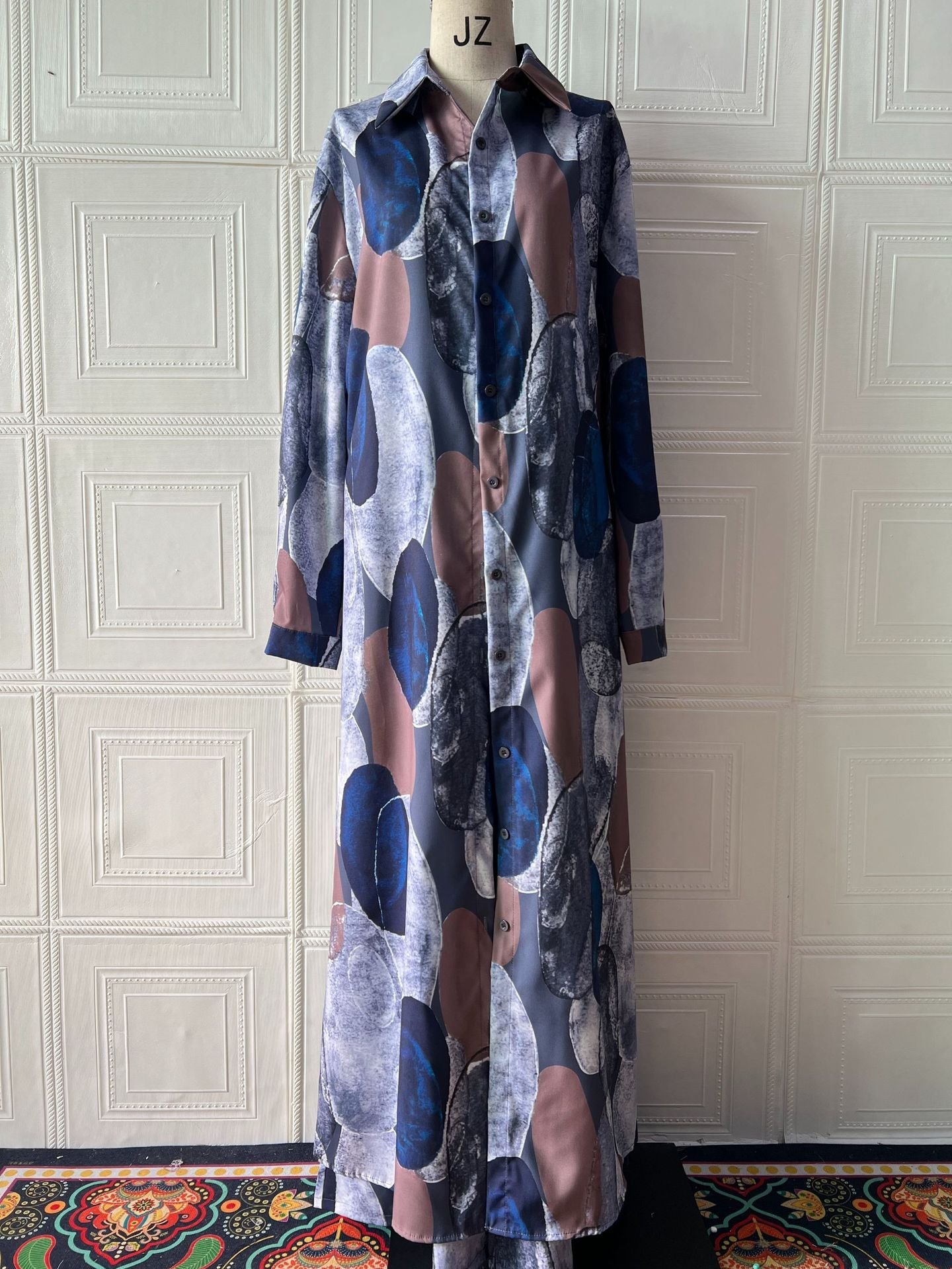 Summer Elegant Sexy Fashion Print Wide Tops