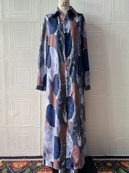 Summer Elegant Sexy Fashion Print Wide Tops