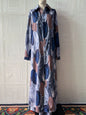 Summer Elegant Sexy Fashion Print Wide Tops