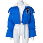 Autumn Polar Fleece Warm Stitching Fur Coats