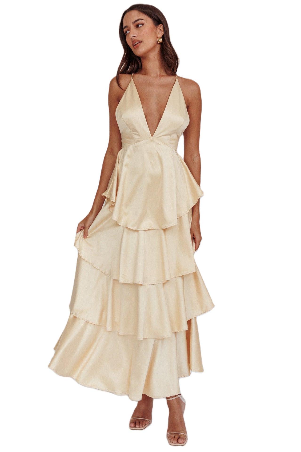 Women's Summer Wind French Cake Dress Elegance Dresses