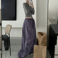Personality Trend Drawstring Leisure Elastic Waist Pants