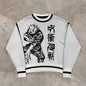 Women's & Men's & Street Gothic Autumn Pullover Knitwear