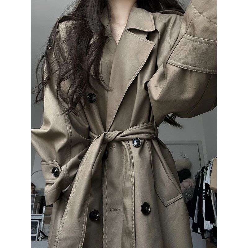 Trench Autumn Korean Style Sense Of Coats