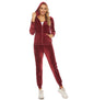 Veet Hooded Sports Casual Sweatshirt Two-piece Suits