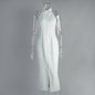 Women's Fashionable Simple Slit Long Dress Summer Dresses