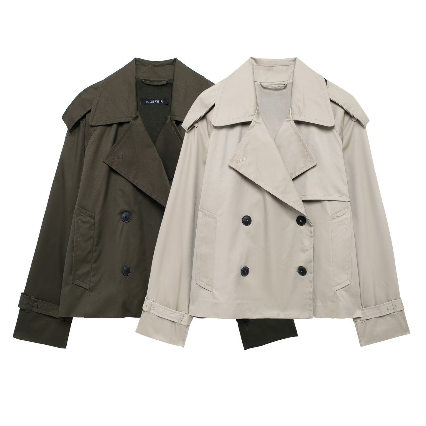 Women's Comfortable French Style Temperament Long-sleeved Jackets