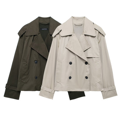 Women's Comfortable French Style Temperament Long-sleeved Jackets