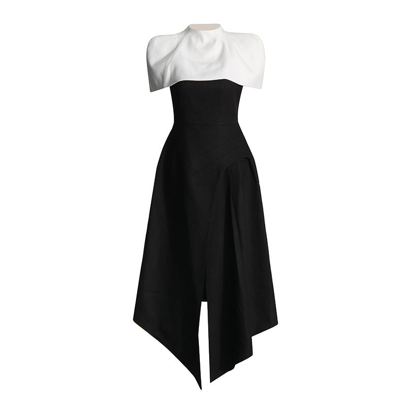 Women's Vietnam Niche Style Pullover High-grade Dress Dresses