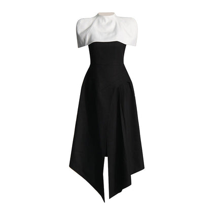 Women's Vietnam Niche Style Pullover High-grade Dress Dresses