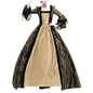 Large Bell Sleeve Medieval Dress Court Dresses