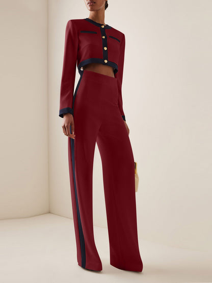Women's Popular Fashion Temperament Office Wear Suits