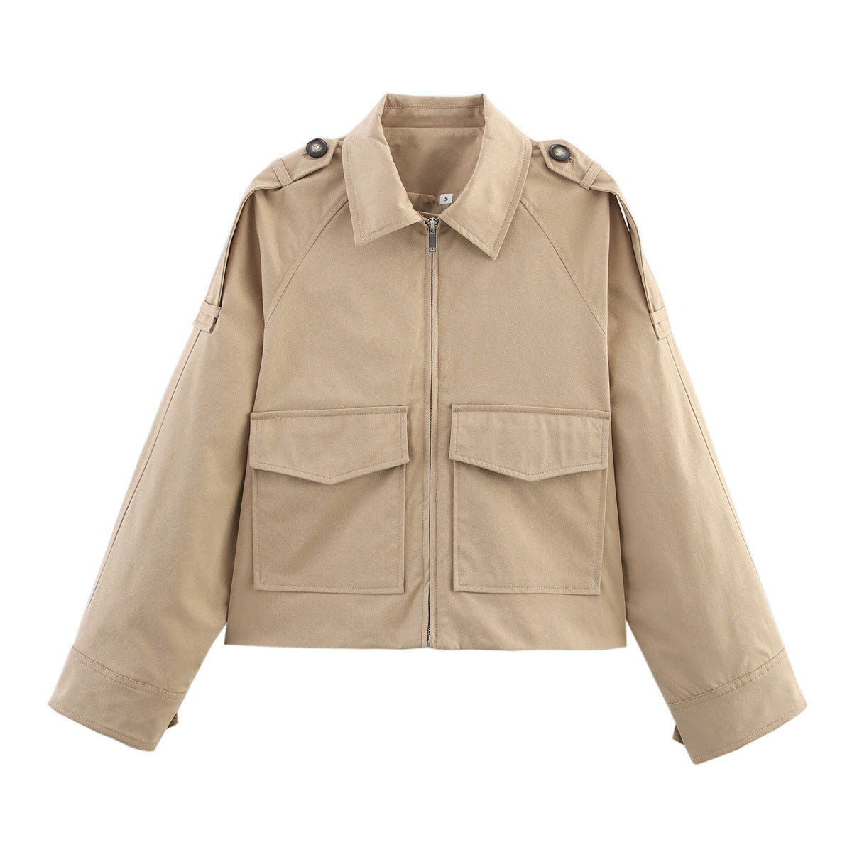 Women's Elegant Slouchy Fashion Casual Trench Coats