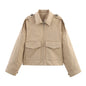 Women's Elegant Slouchy Fashion Casual Trench Coats