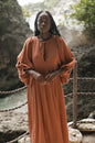 Women's Long Lantern Sleeve Casual Sweet Fresh Dresses