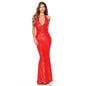 Women's Backless Dress Summer High-grade Sequined Halter Dresses