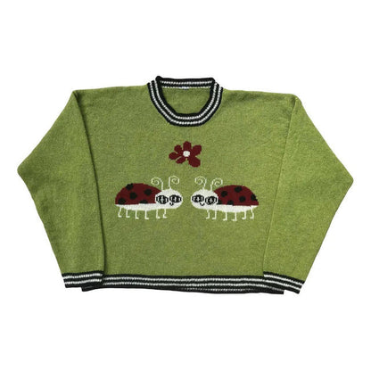 Women's & Men's & Street Gothic Autumn Pullover Knitwear