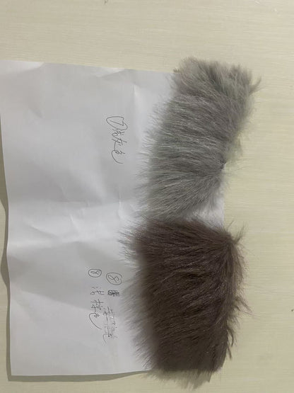 Women's Fur Fashionable Big Lapel Long Sleeve Coats
