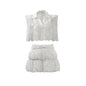 Women's Sexy Pure Desire Style Lace High Suits