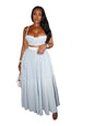 Women's Summer Fashion Lace Splicing Sling Hot High Waist Suits