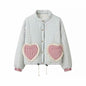 Women's New Street Fashion Stitching Plaid Coats