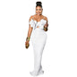 Women's Fashion Wear Sexy Lace Corsage Backless Dresses
