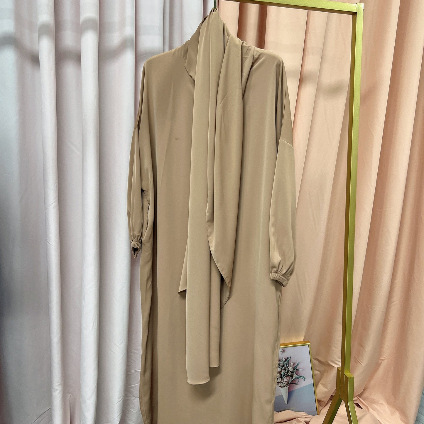 Classy Fashion New Turkey Headscarf Dress Dresses