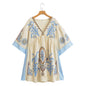 Women's Creative Classy Loose Embroidery Dress Dresses