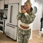 Women's Casual Printing Long Sleeve Fashion Clothing