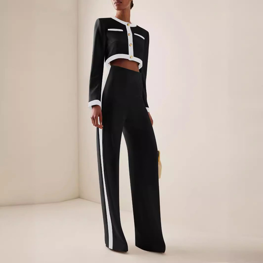 Women's Popular Fashion Temperament Office Wear Suits