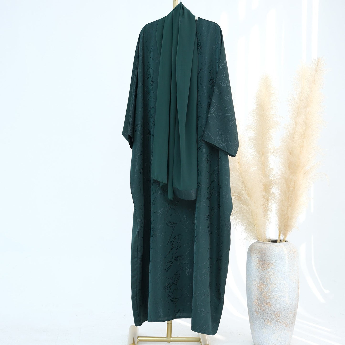 New Creative Turkish Fashion Jacquard Dress Dresses