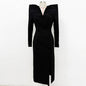 Design Stand-up Collar Slim Fit Extended Coats