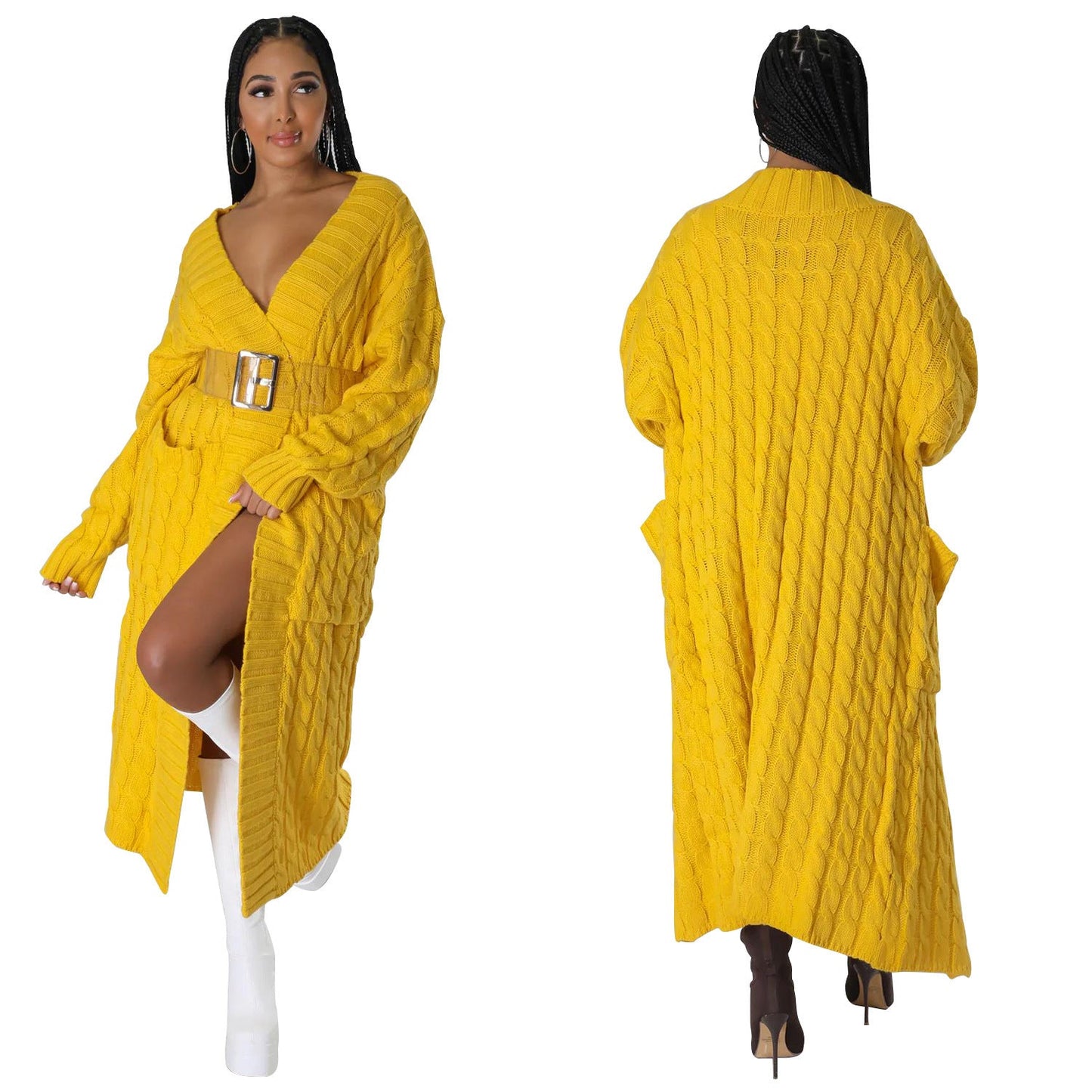 Women's Fashion Sexy Casual Long Sleeve Sweaters