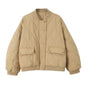 Women's Fashion Loose Pilot Shoulder Width Washed Coats