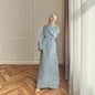 Women's Elegant Long Sleeve Dress Bell Dresses