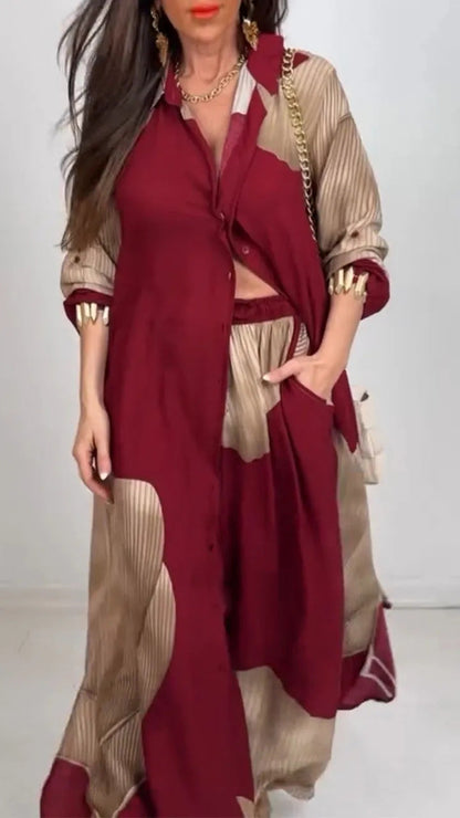Women's Stylish Attractive Printed Commute Leisure Suits