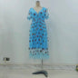 Dress French Strawberry Two-color Sequined Mesh Dresses