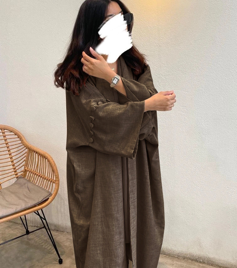 Creative New Stylish Turkey Casual Robe Dresses