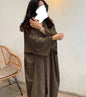 Creative New Stylish Turkey Casual Robe Dresses