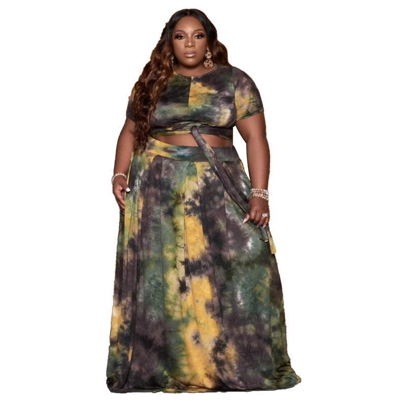 Women's Solid Color Fashion Casual Set Two-piece Suits