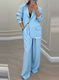 Women's Trendy Temperament Long Sleeve Casual Suits