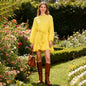 Women's Sleeve Dress Autumn High-grade Fashionable Elegant Shorts