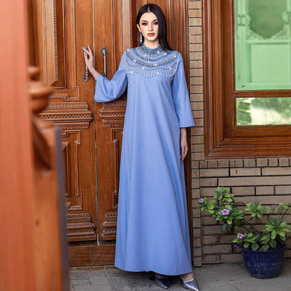 Trendy Half Turtleneck Party Dress Fashion Dresses