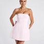 Women's Simple Tube A- Line Elegant Sweet Dresses