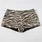 Women's Basic Style High Waist Tight Elastic Ultra Pants