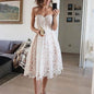 Women's Summer Dinner Dress Tight Strapless Sexy Dresses