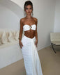 Lace Jacquard Vacation Seaside Casual Swimsuit Suits